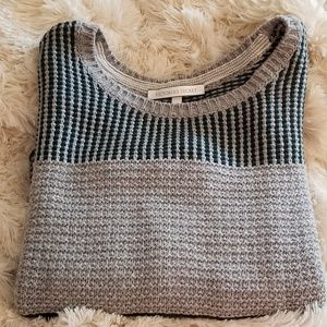 Boxy cotton sweater
